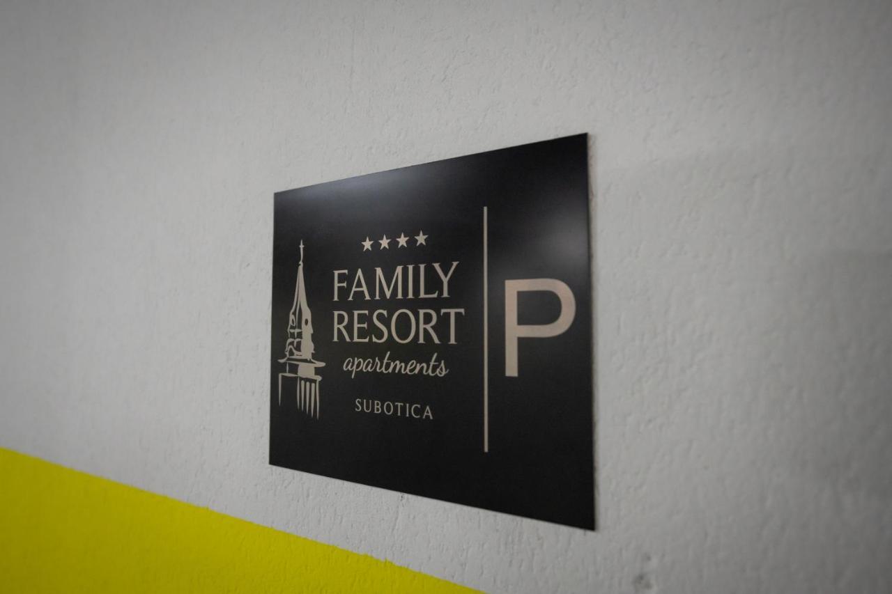 Family Resort Subotica Apartments Exterior photo